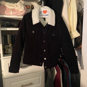 Sherpa coat